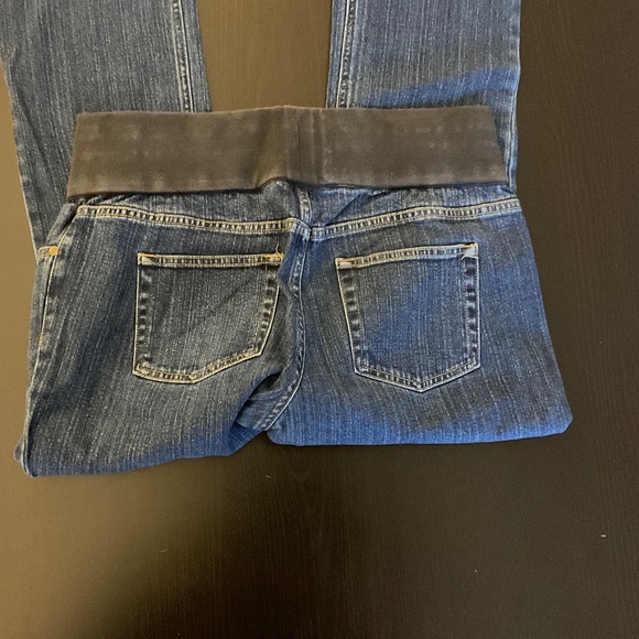 Liz Lange MATERNITY Jeans - size 6 stretch - Picture 5 of 5